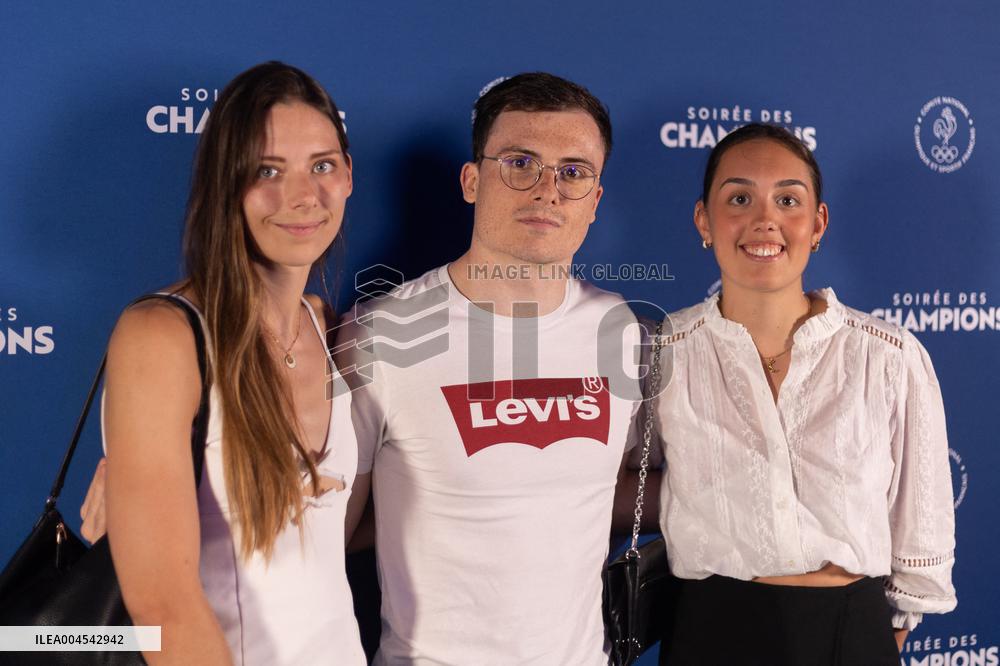 Champions 2025 Evening - Paris