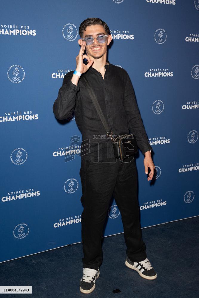 Champions 2025 Evening - Paris