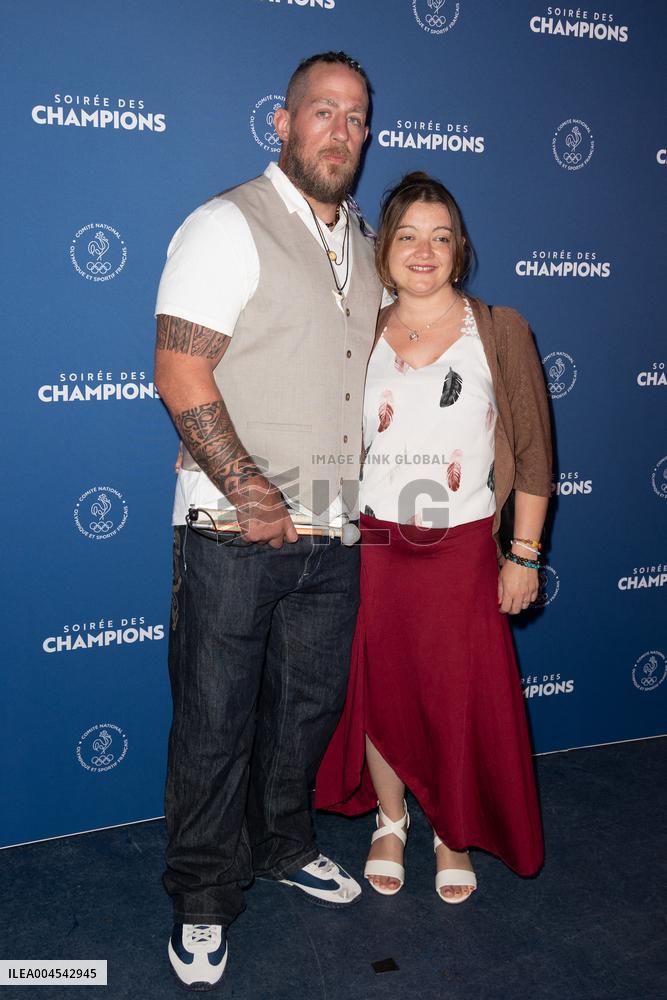 Champions 2025 Evening - Paris