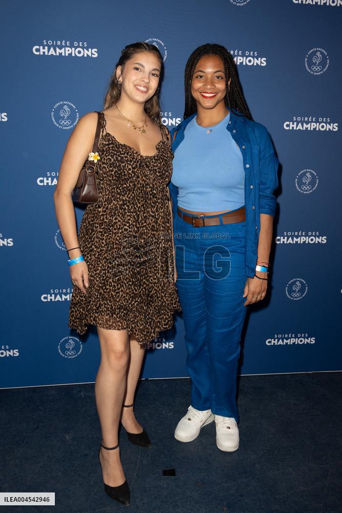 Champions 2025 Evening - Paris