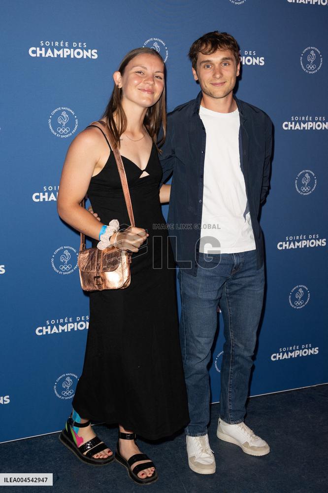Champions 2025 Evening - Paris