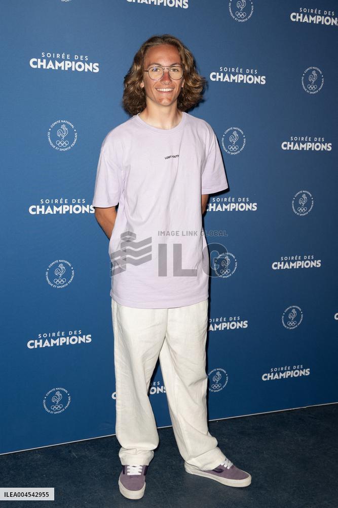 Champions 2025 Evening - Paris