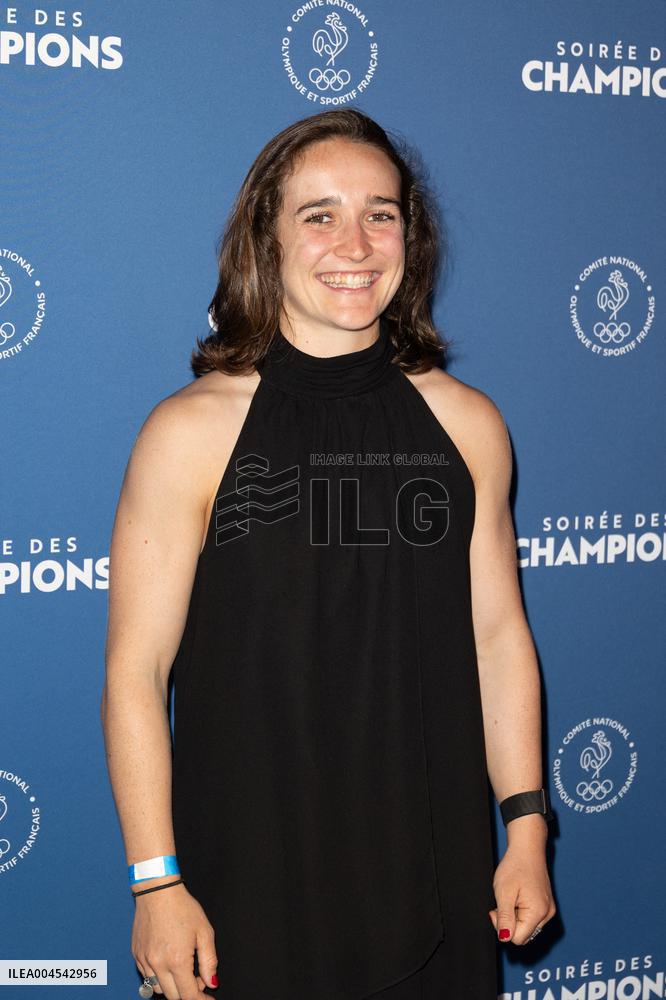 Champions 2025 Evening - Paris