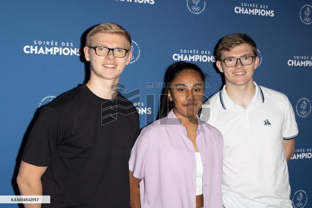 Champions 2025 Evening - Paris
