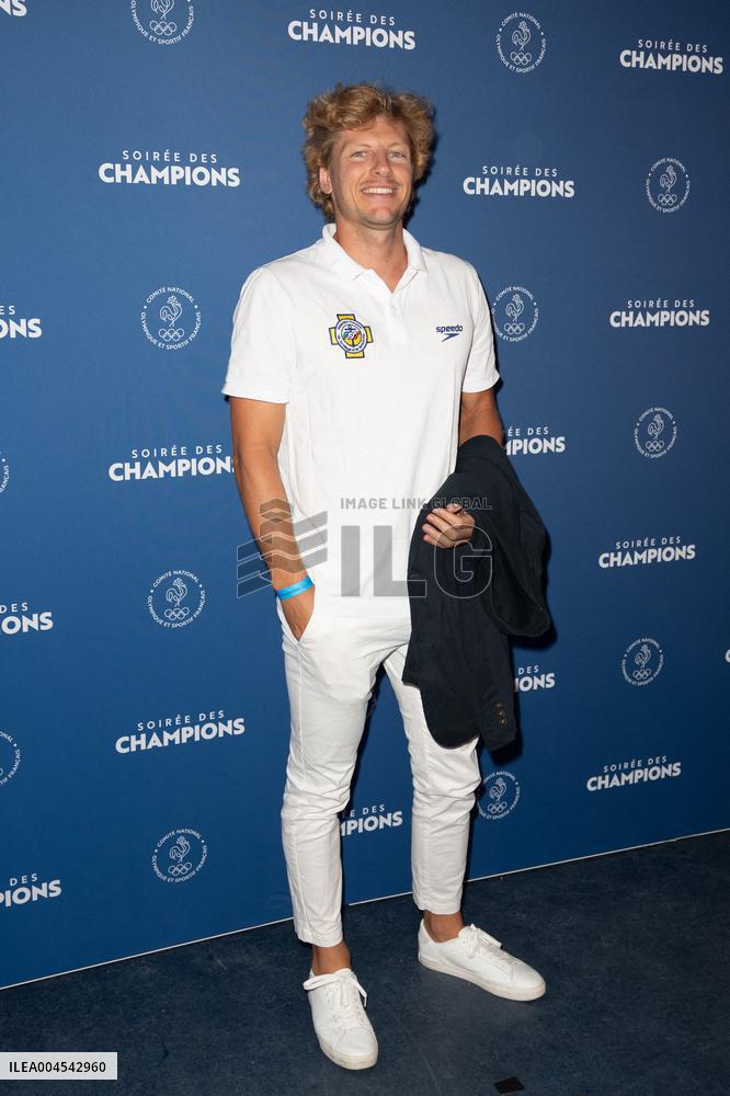 Champions 2025 Evening - Paris