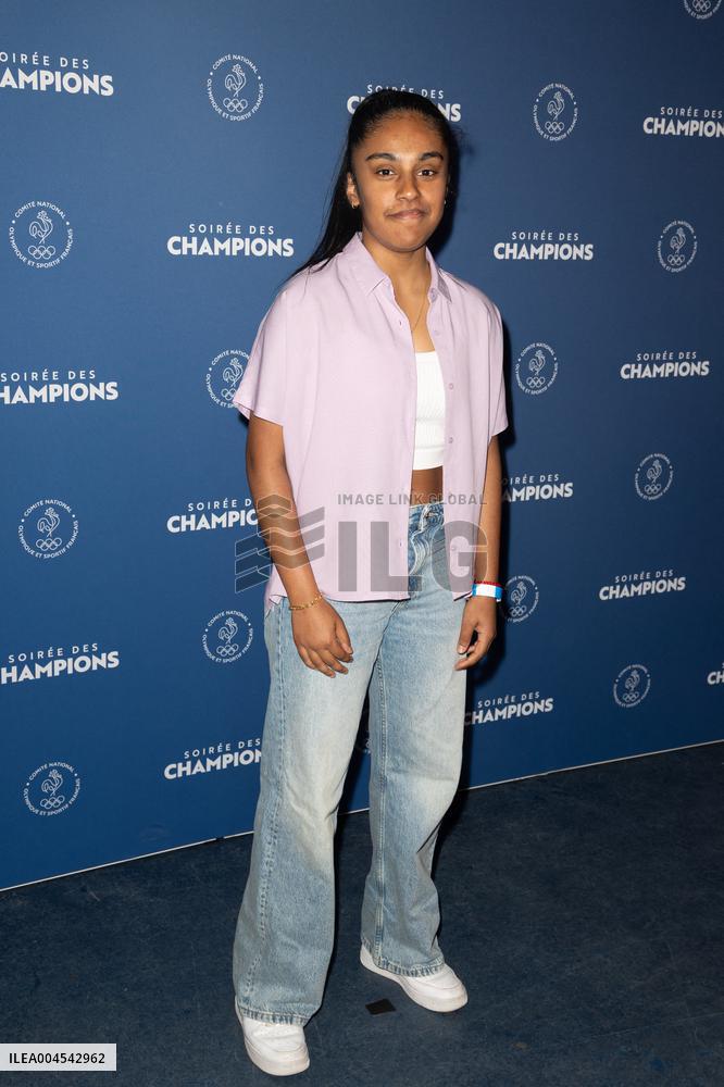 Champions 2025 Evening - Paris