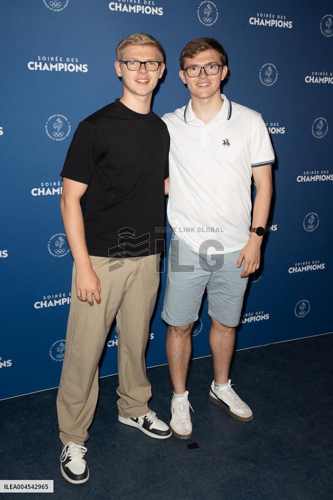 Champions 2025 Evening - Paris