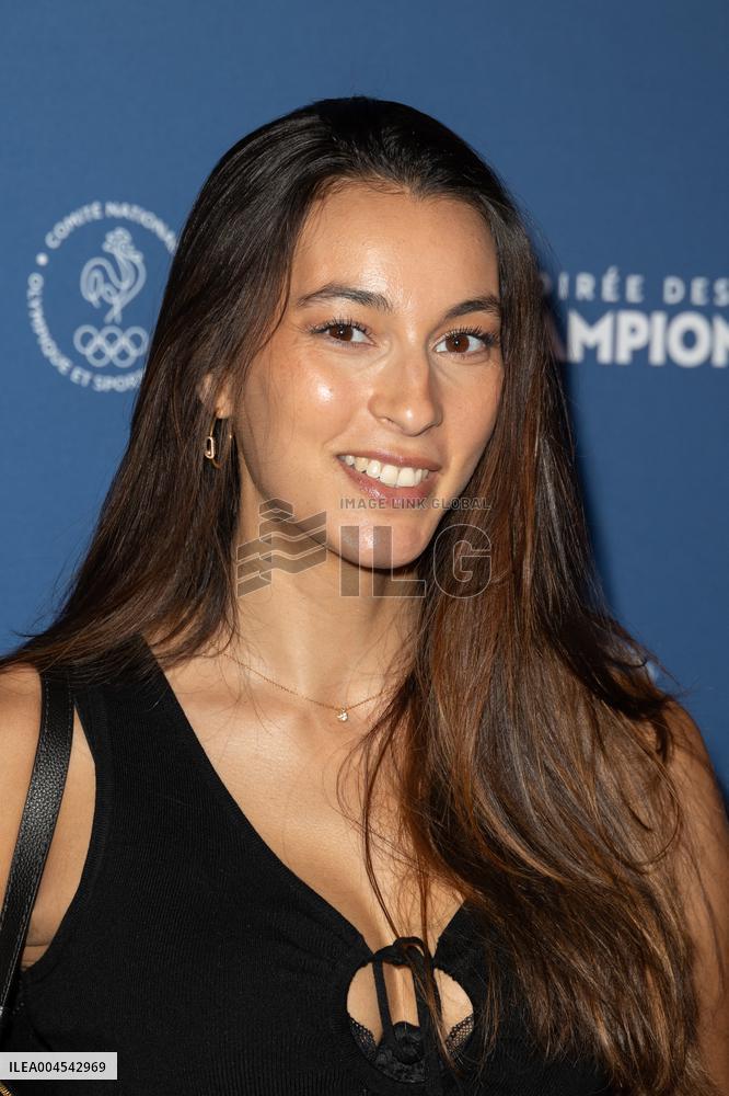 Champions 2025 Evening - Paris