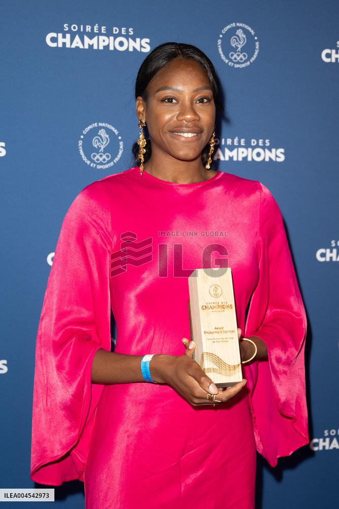 Champions 2025 Evening - Paris