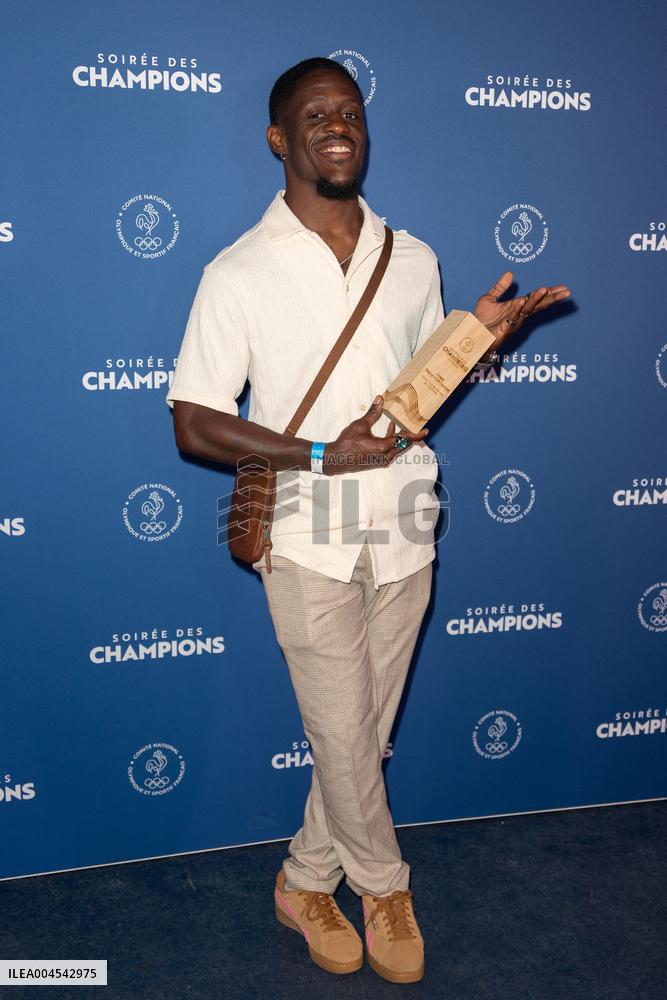 Champions 2025 Evening - Paris