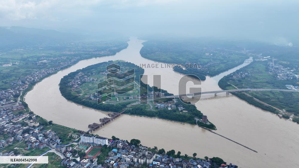 2025 Thrid Flood Peak in Rong'an