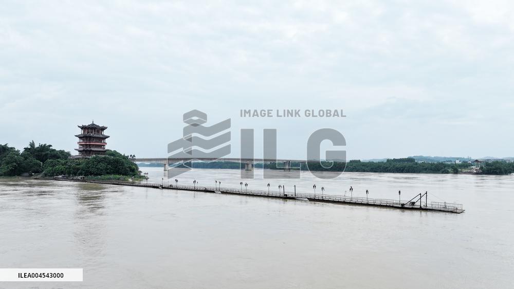 2025 Thrid Flood Peak in Rong'an