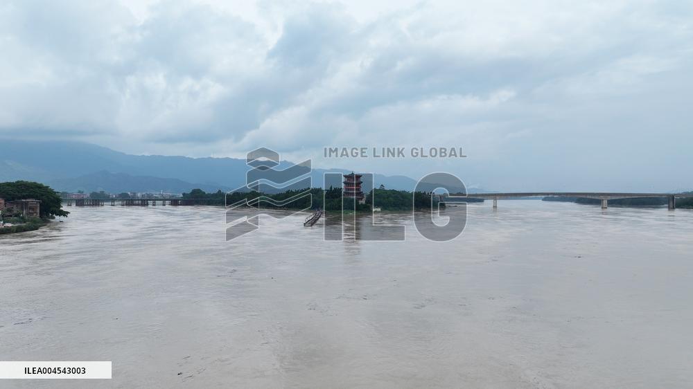 2025 Thrid Flood Peak in Rong'an