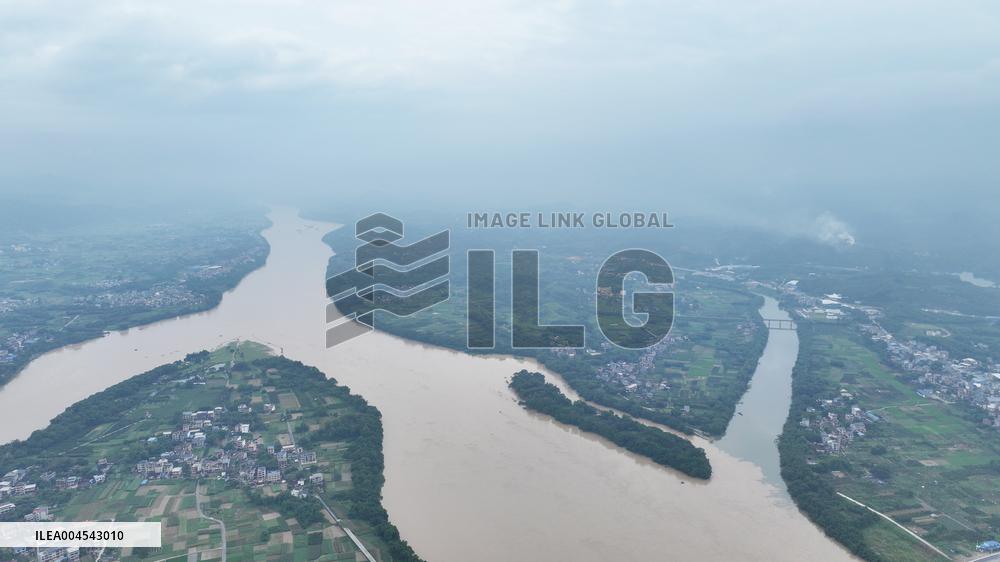 2025 Thrid Flood Peak in Rong'an