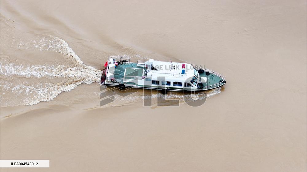 2025 Thrid Flood Peak in Rong'an