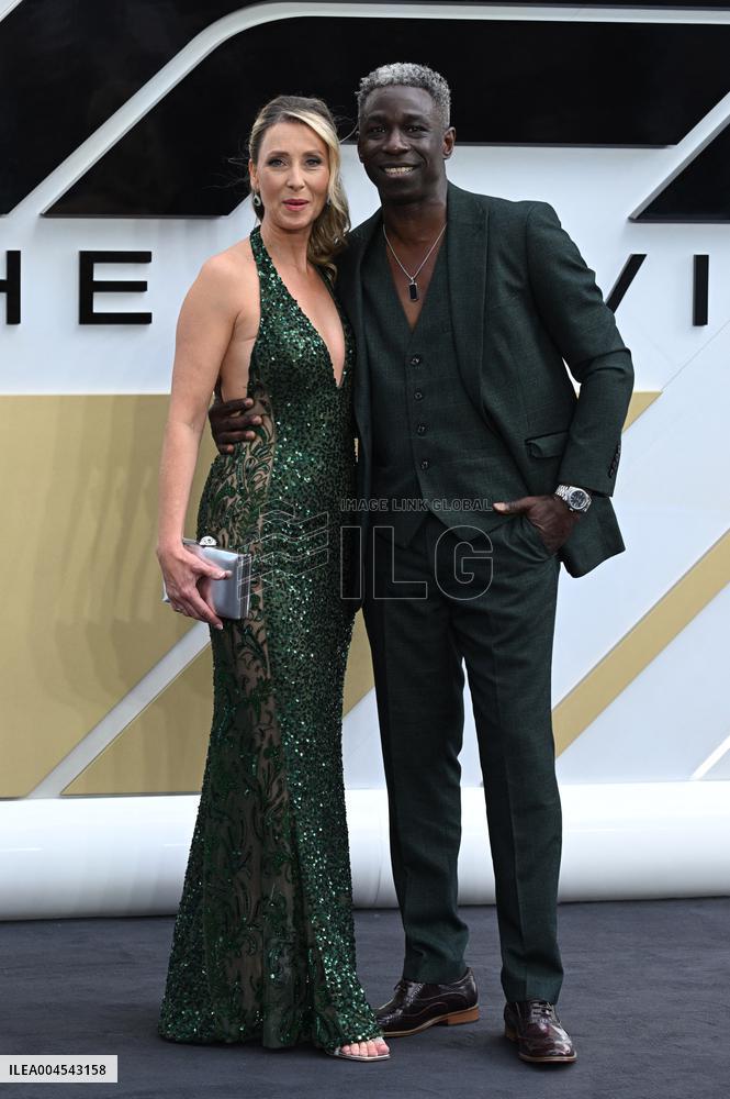 F1 The Movie Premiere - London