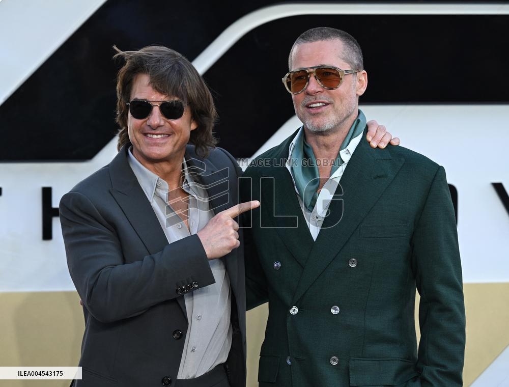 F1 The Movie Premiere - London