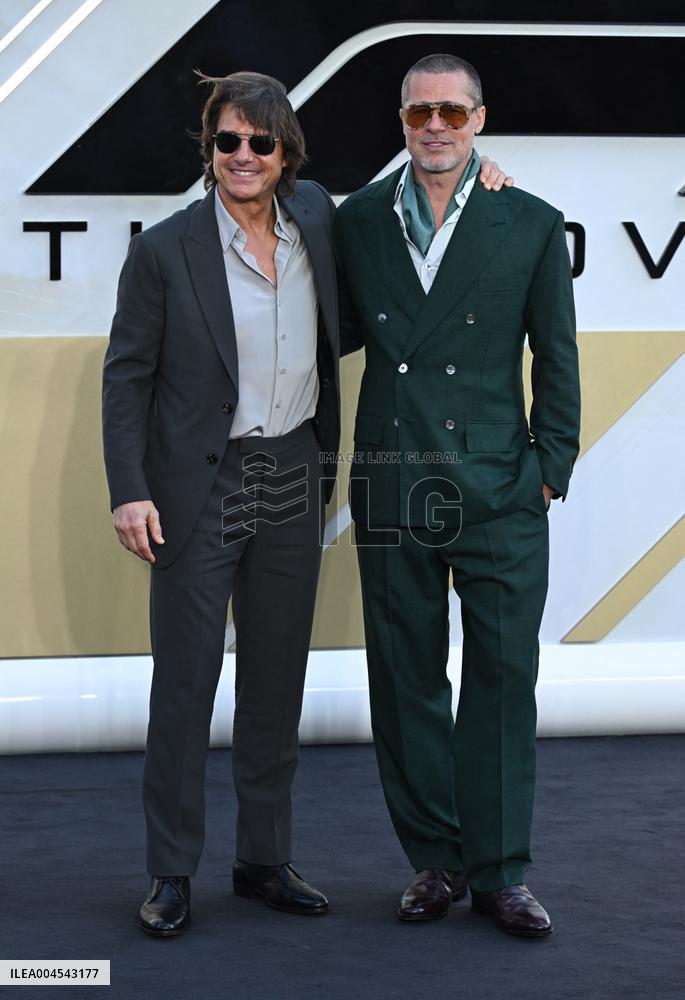 F1 The Movie Premiere - London