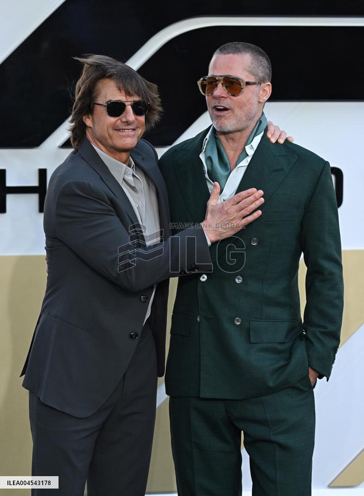 F1 The Movie Premiere - London