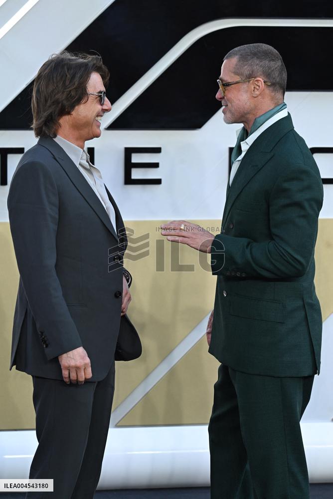 F1 The Movie Premiere - London