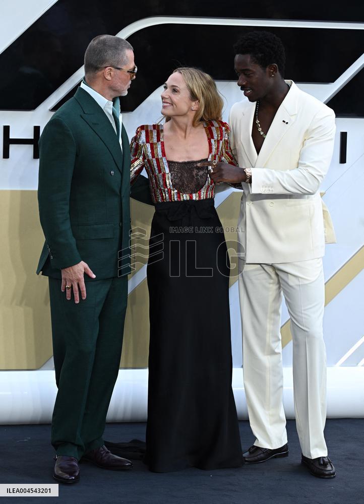 F1 The Movie Premiere - London