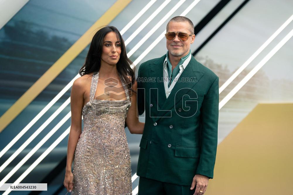 F1 The Movie Premiere - London