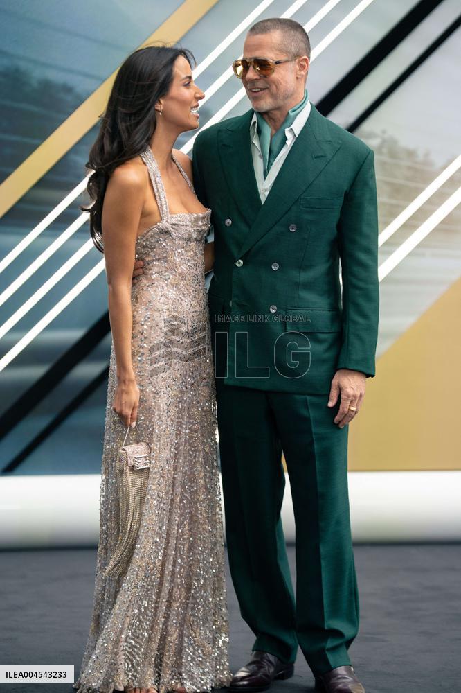 F1 The Movie Premiere - London