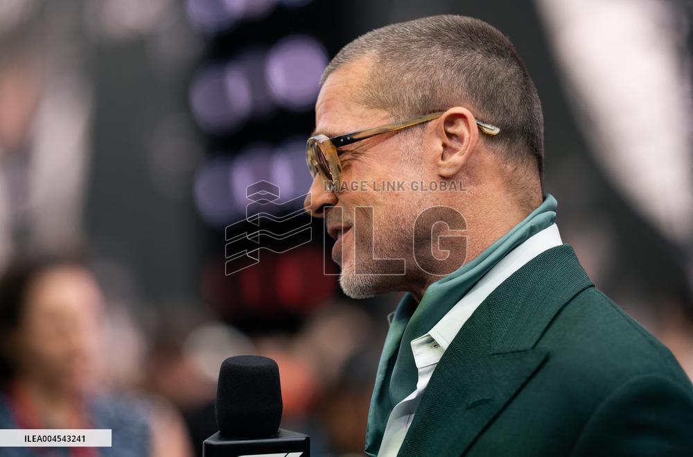 F1 The Movie Premiere - London