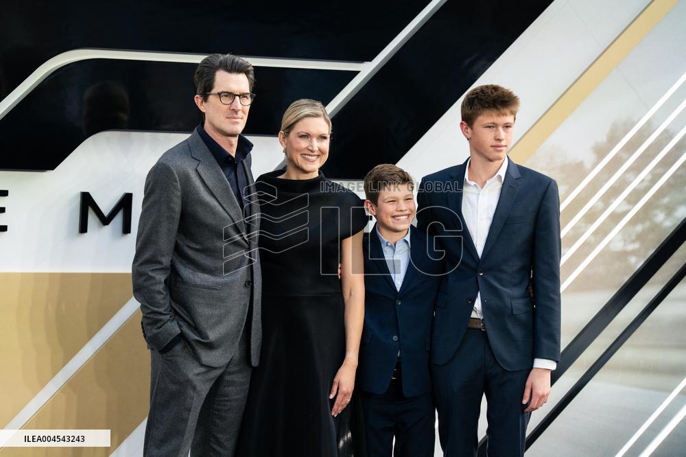 F1 The Movie Premiere - London