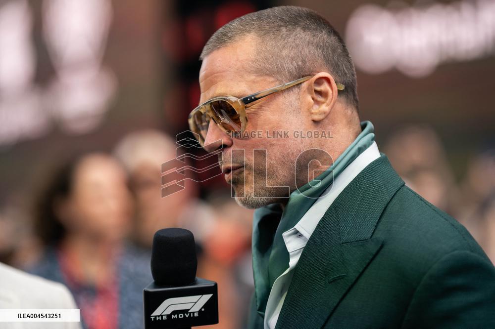 F1 The Movie Premiere - London