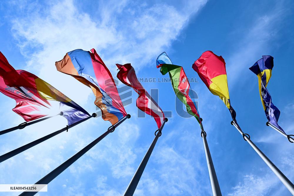 Council Of Europe Event With Alain Berset And Theodoros Rousopoulos - Strasbourg