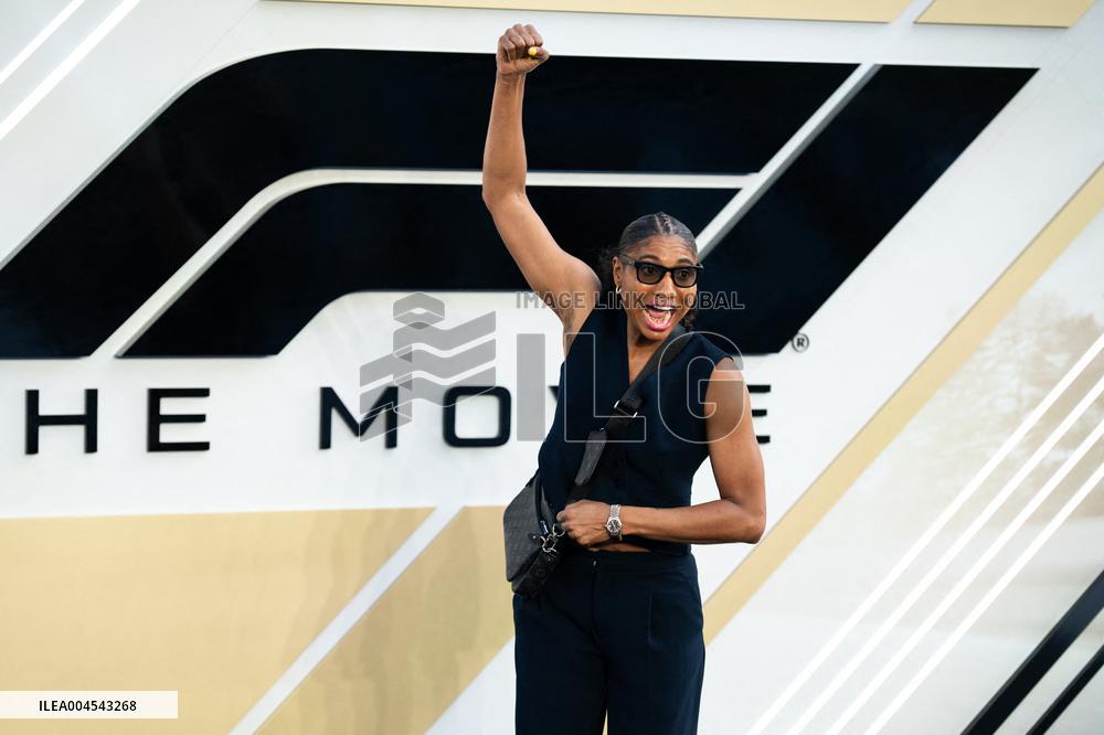 F1 The Movie Premiere - London