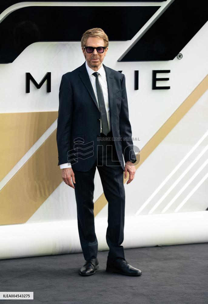 F1 The Movie Premiere - London