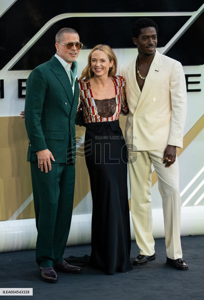 F1 The Movie Premiere - London