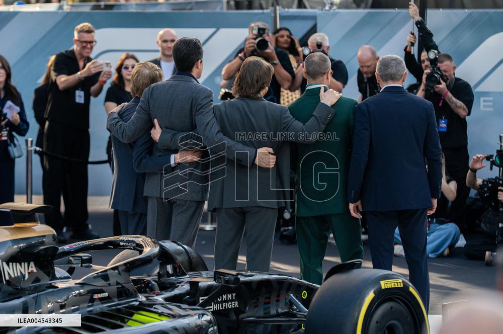 F1 The Movie Premiere - London