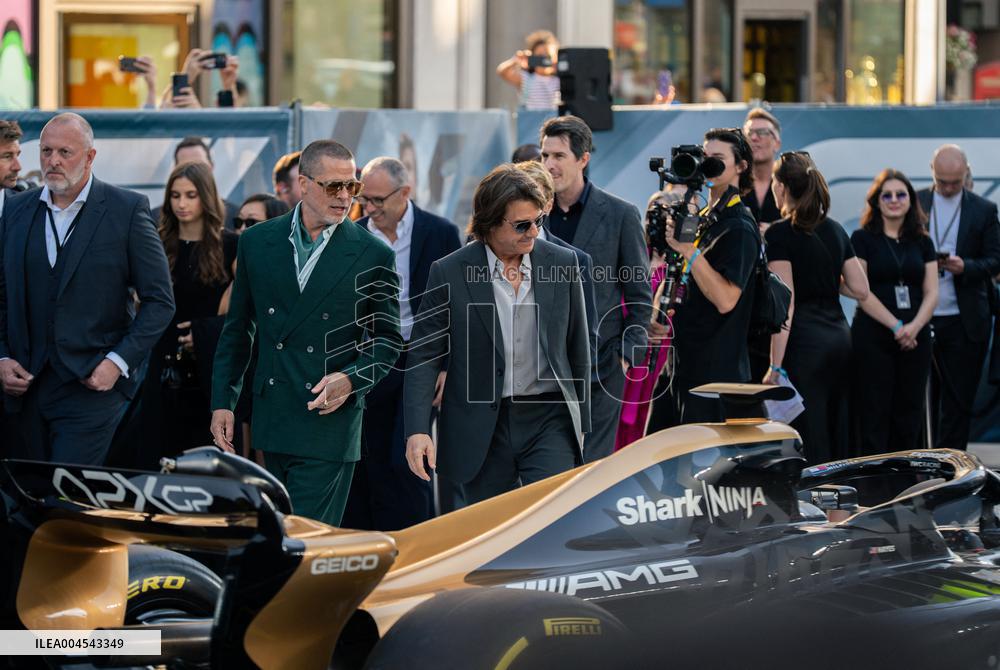 F1 The Movie Premiere - London