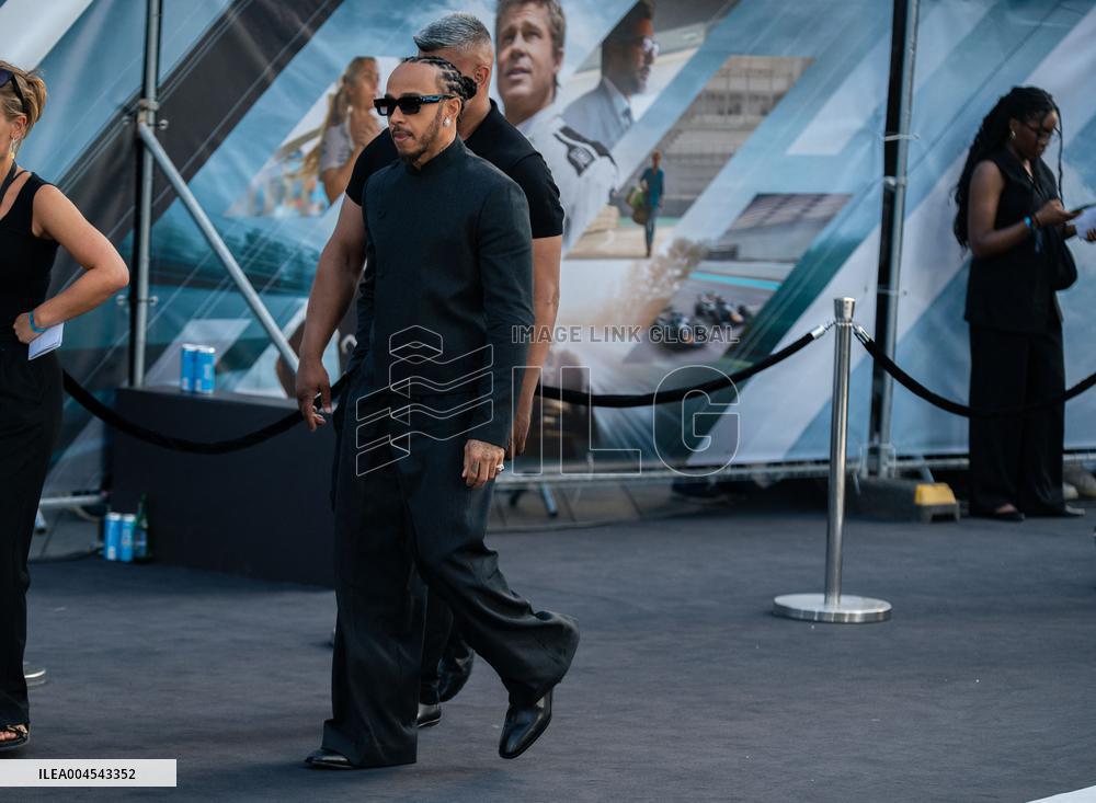 F1 The Movie Premiere - London