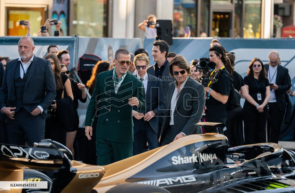 F1 The Movie Premiere - London