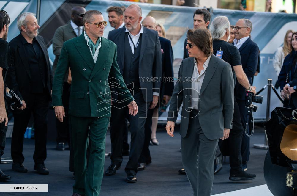 F1 The Movie Premiere - London