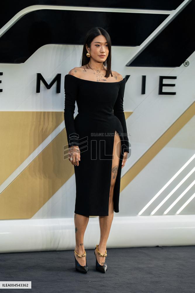 F1 The Movie Premiere - London