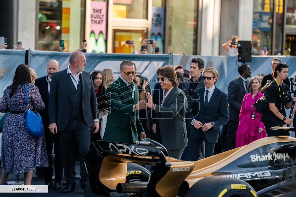 F1 The Movie Premiere - London