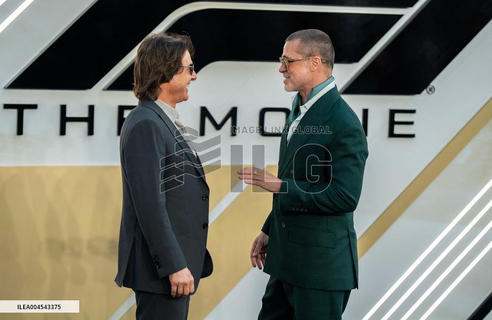 F1 The Movie Premiere - London