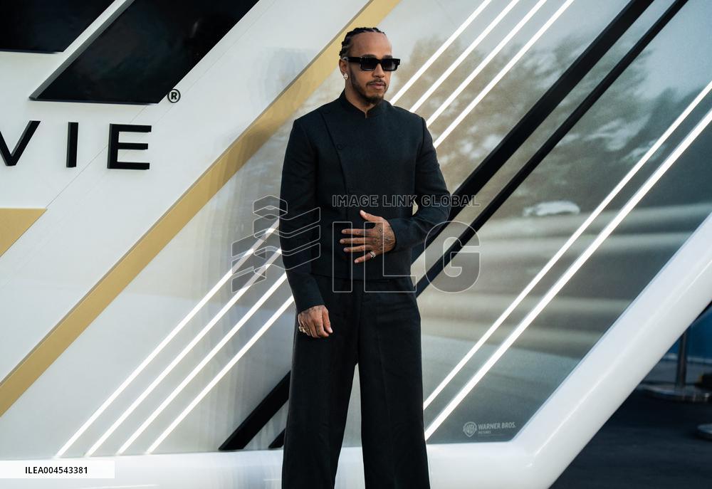 F1 The Movie Premiere - London