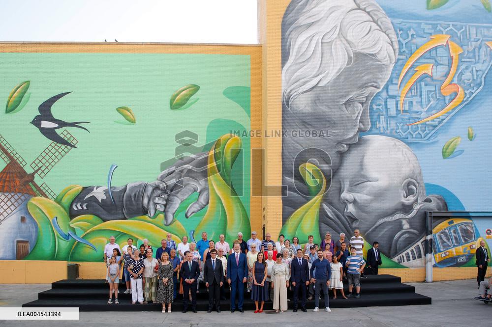 Royals Visit Badia Del Valles