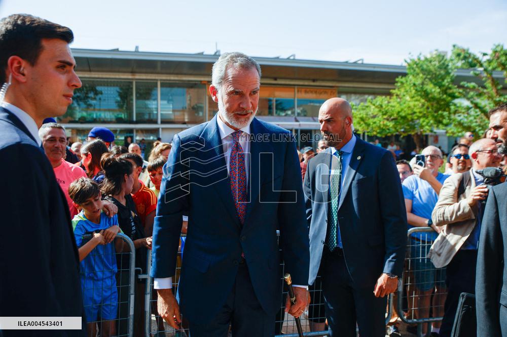 Royals Visit Badia Del Valles