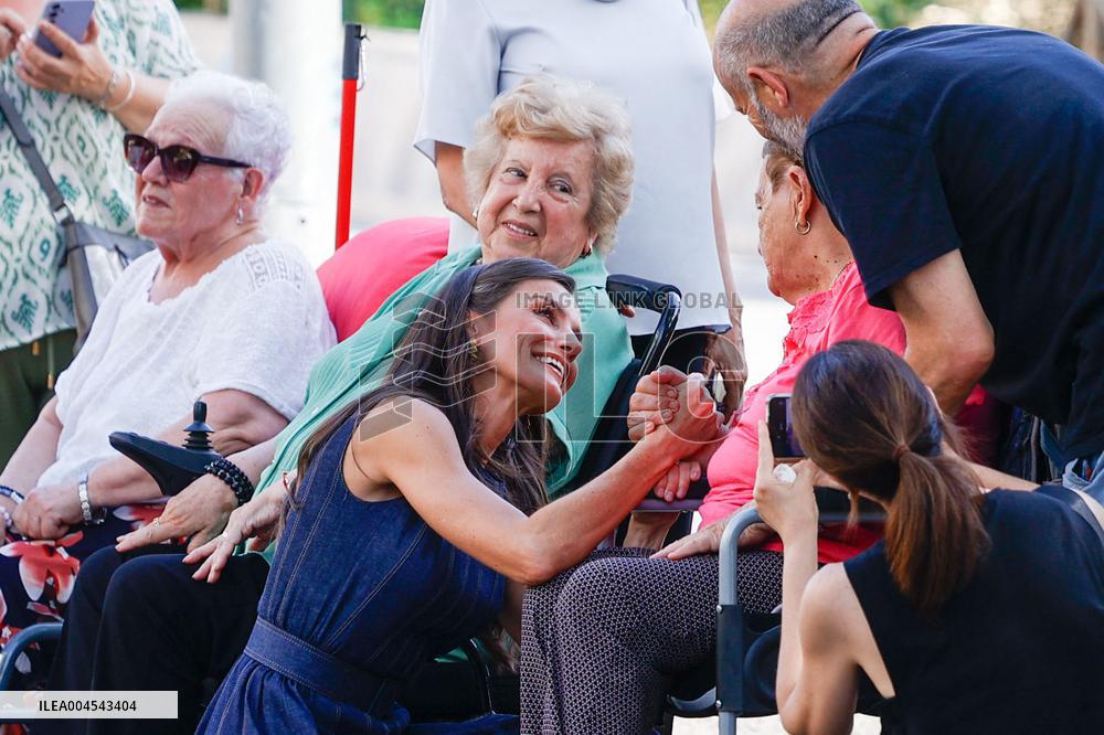 Royals Visit Badia Del Valles