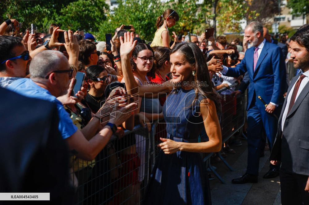 Royals Visit Badia Del Valles