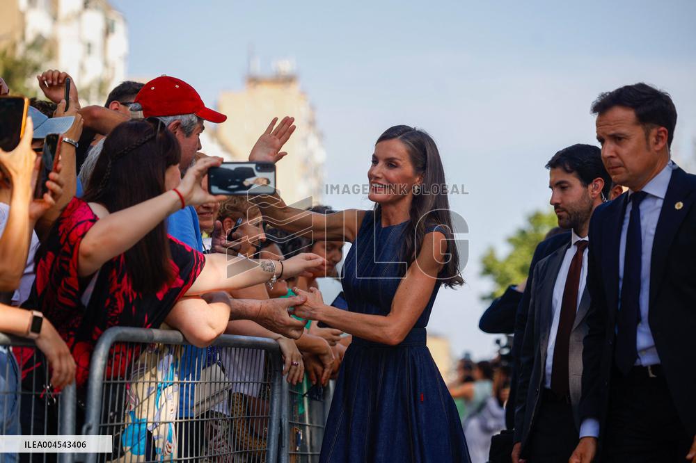 Royals Visit Badia Del Valles
