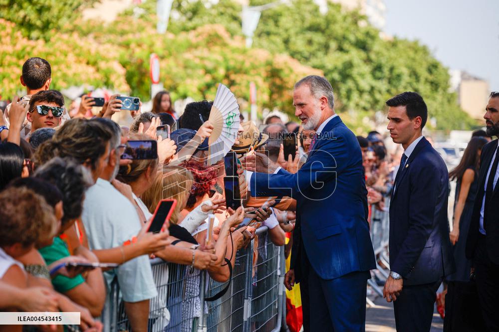 Royals Visit Badia Del Valles