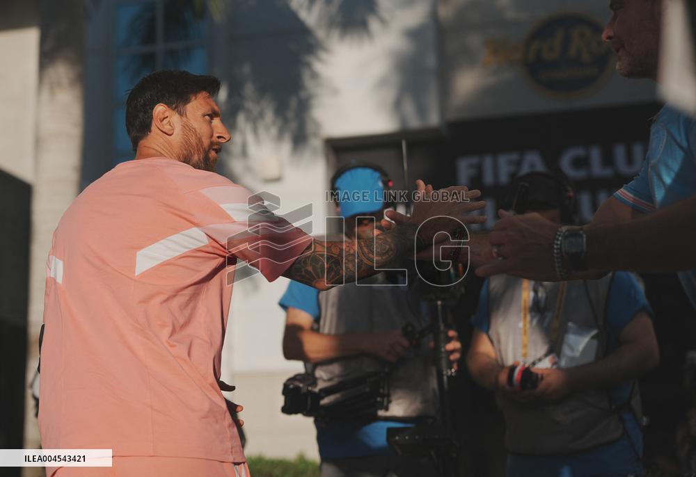 FIFA Club World Cup 2025 - Inter Miami CF and Palmeiras